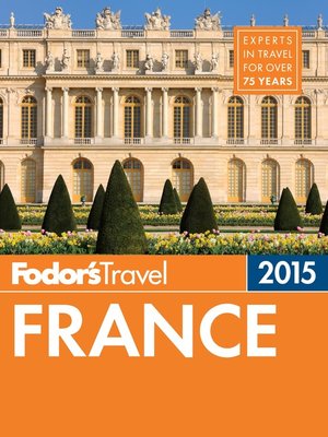 cover image of Fodor's France 2015